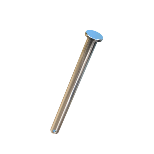 Titanium Allied Titanium Clevis Pin 3/16 X 2-1/4 Grip length with 5/64 hole